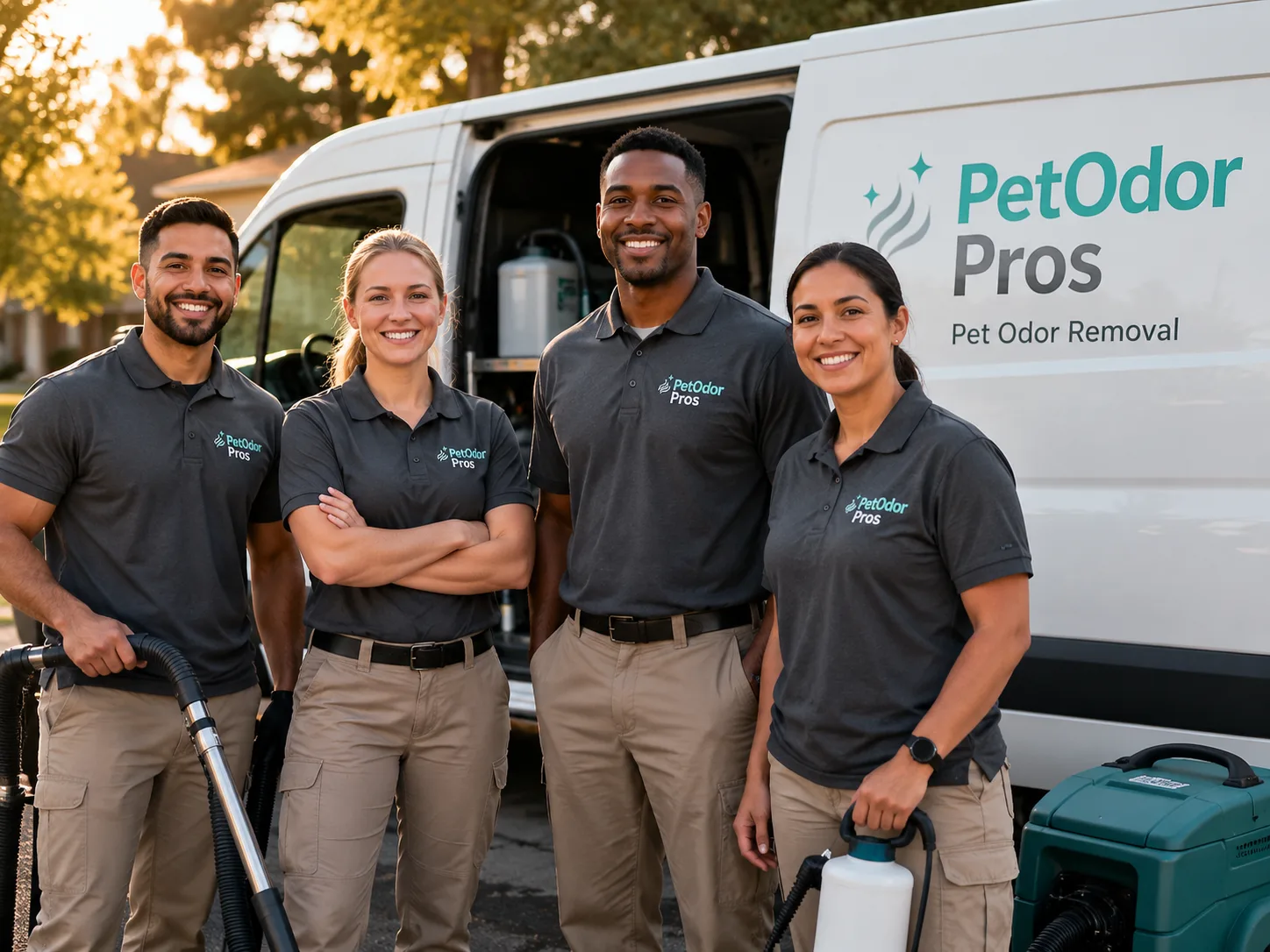 Pet Odor Removal team serving Medora, ND